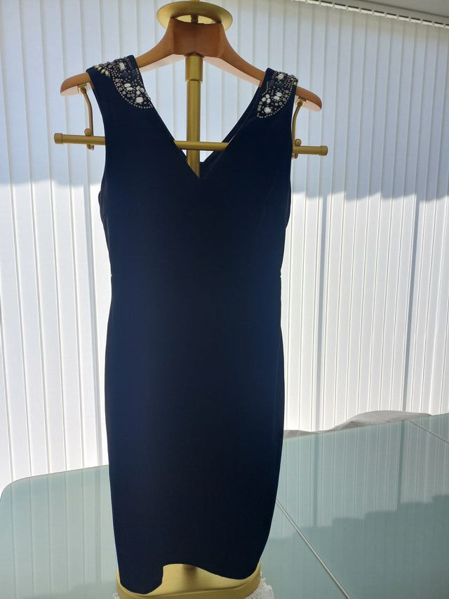 Minivestido mujer sin mangas de Allyson Collection