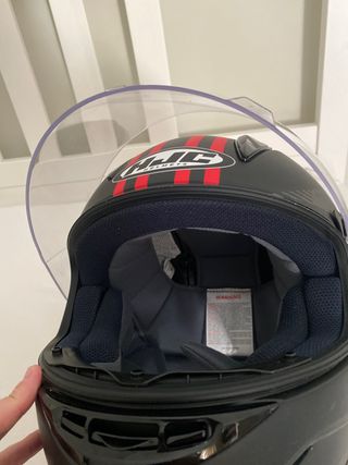 casco de moto