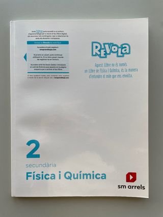 Revola. Fisica i quinica. 2 secundaria