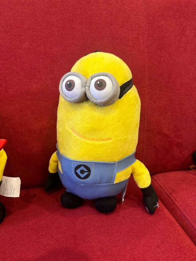 Giocattoli peluche Minions canta e balla