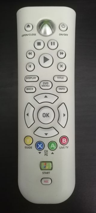 Mando a distancia Xbox360