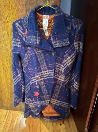 Abrigo Desigual
