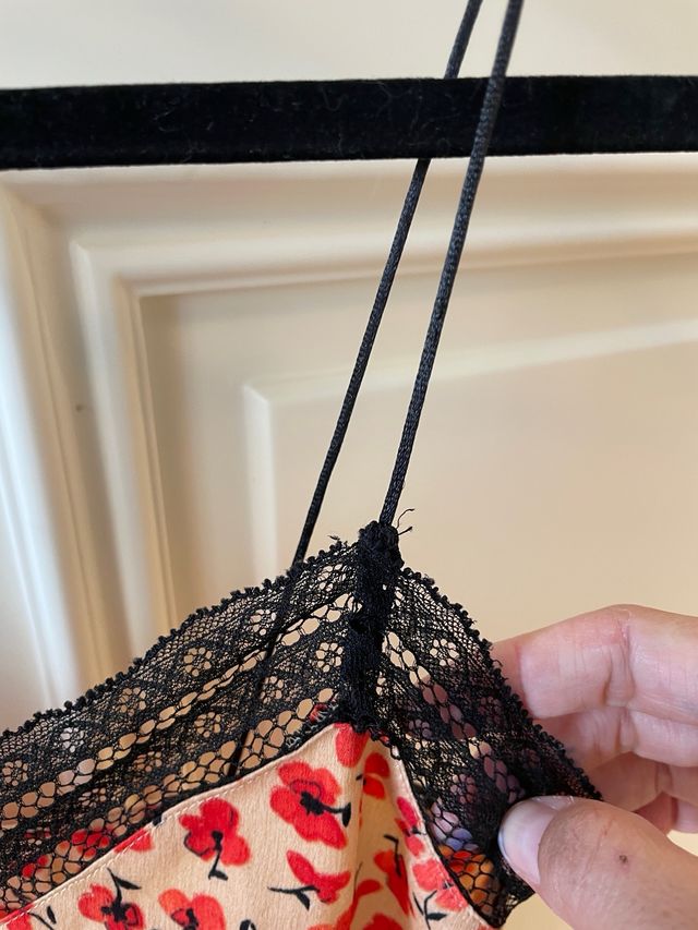 Cuerpo lencero Mango