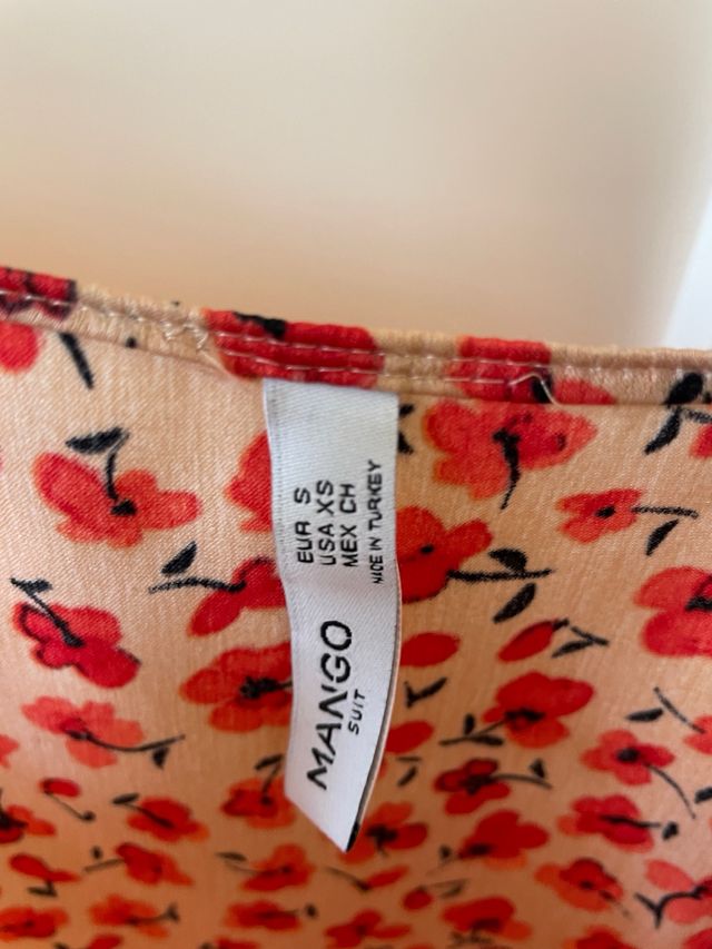 Cuerpo lencero Mango