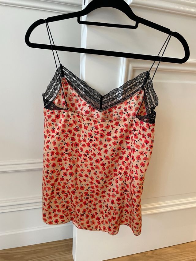 Cuerpo lencero Mango