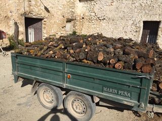 Vendita di legna a domicilio