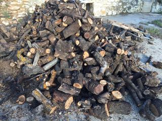 Vendita di legna a domicilio