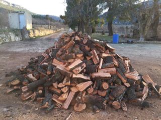Vendita di legna a domicilio