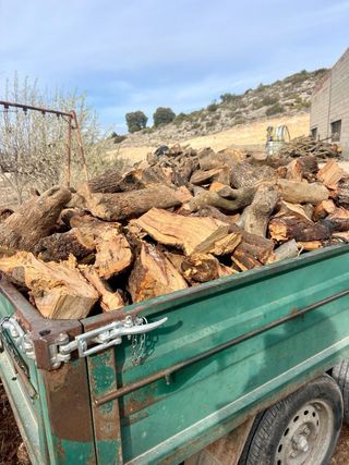 Vendita di legna a domicilio