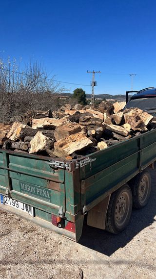 Vendita di legna a domicilio