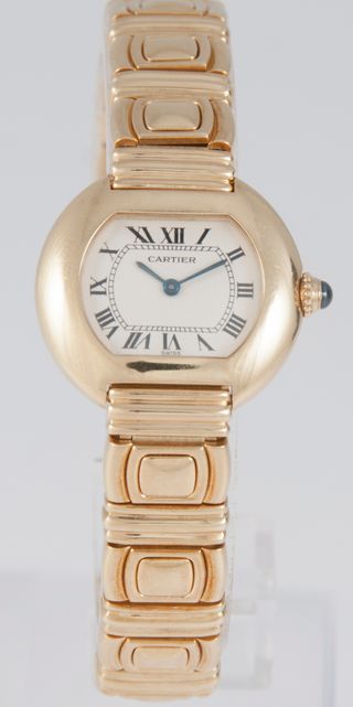 Cartier Ellipse Yellow Gold 18k Ref: 8660