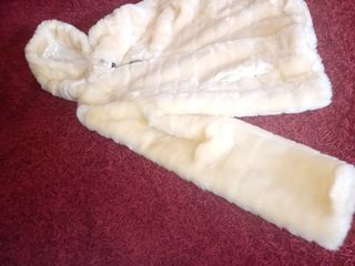 pelliccetta sintetica panna