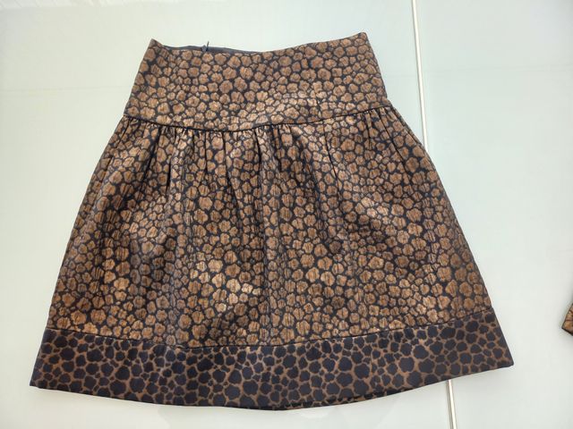 Conjunto falda y top Adolfo Dominguez