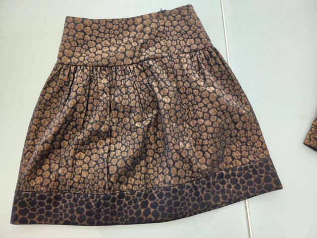 Conjunto falda y top Adolfo Dominguez