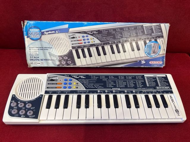 Pianola musicale Bontempi per bambini