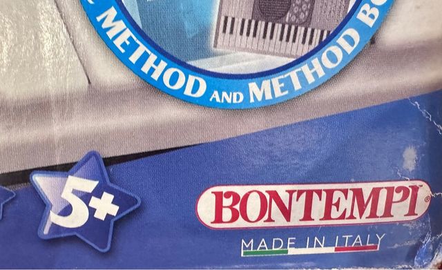 Pianola musicale Bontempi per bambini