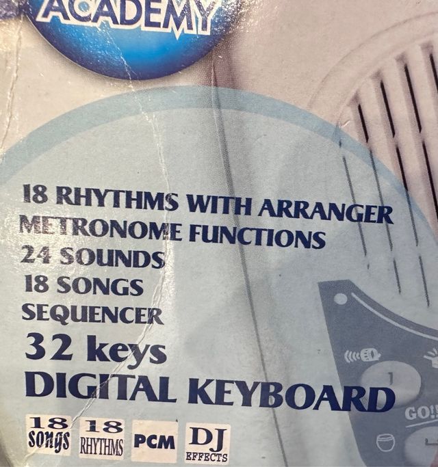 Pianola musicale Bontempi per bambini