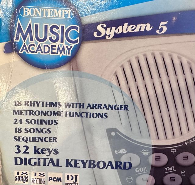 Pianola musicale Bontempi per bambini