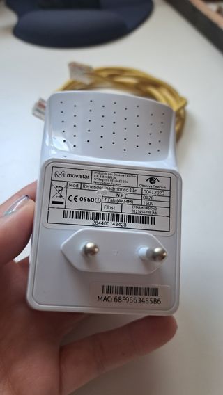 Repetidor inalámbrico 11n