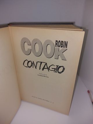 Contagio, de Robin Cook. 1996