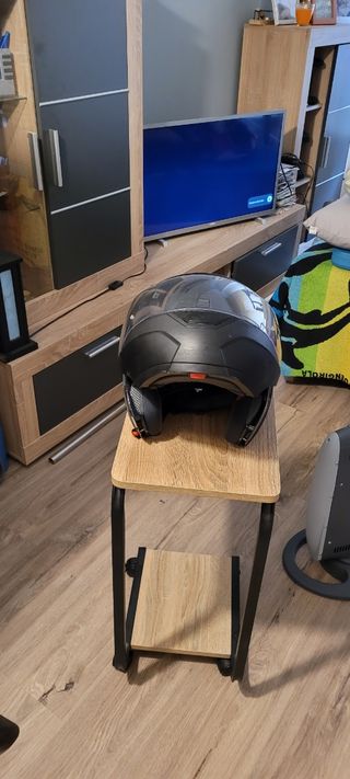 CAZADORA + CASCO