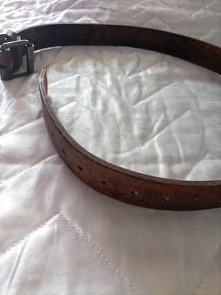 Cinturón cuero