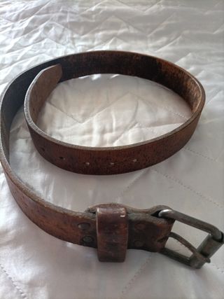 Cinturón cuero