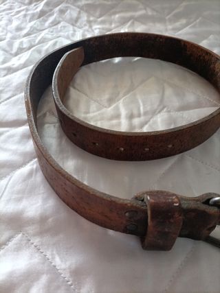 Cinturón cuero