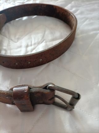 Cinturón cuero