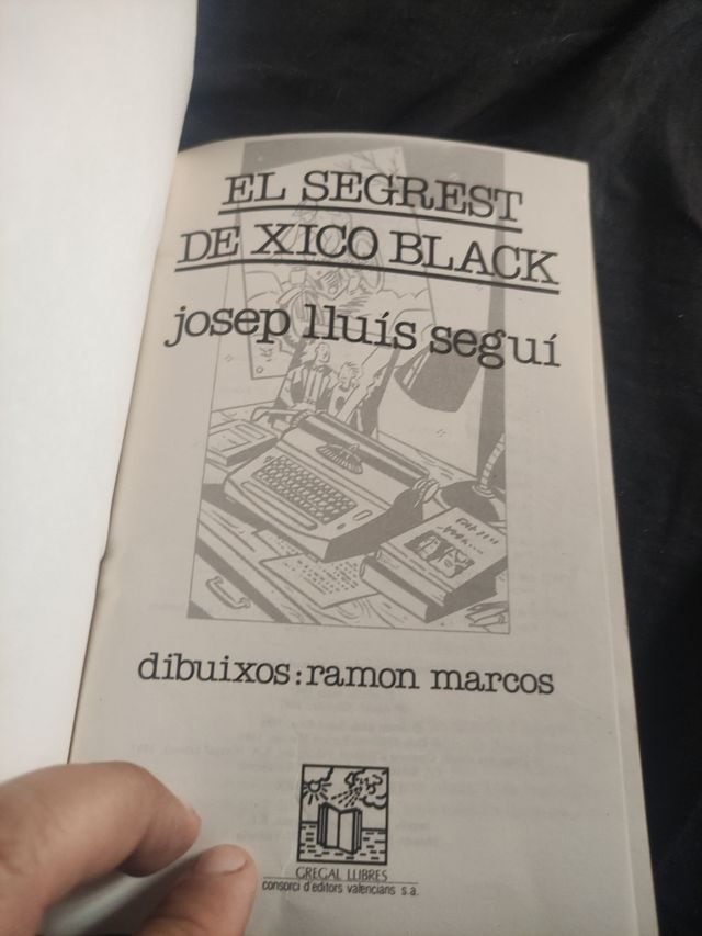 El segrest de xico bkack
