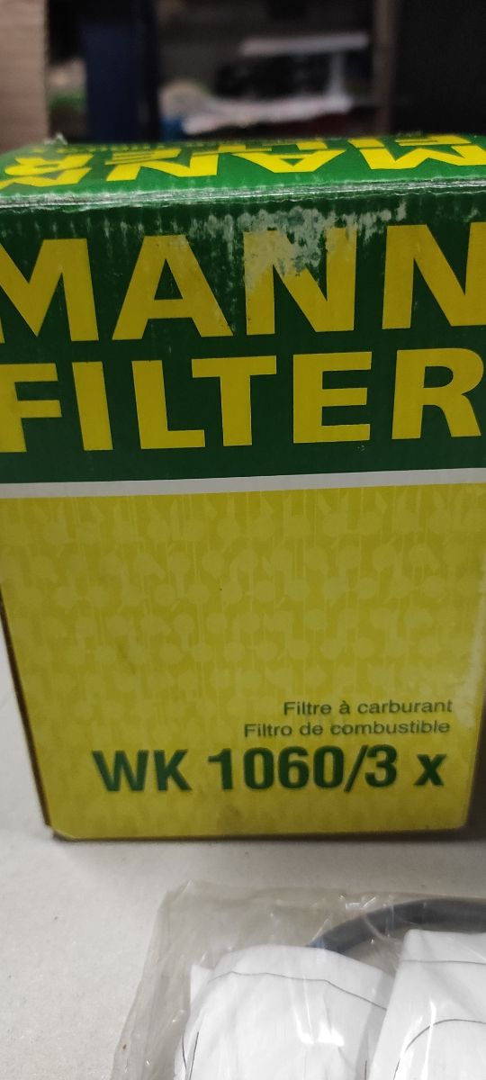 Filtro de Combustible.