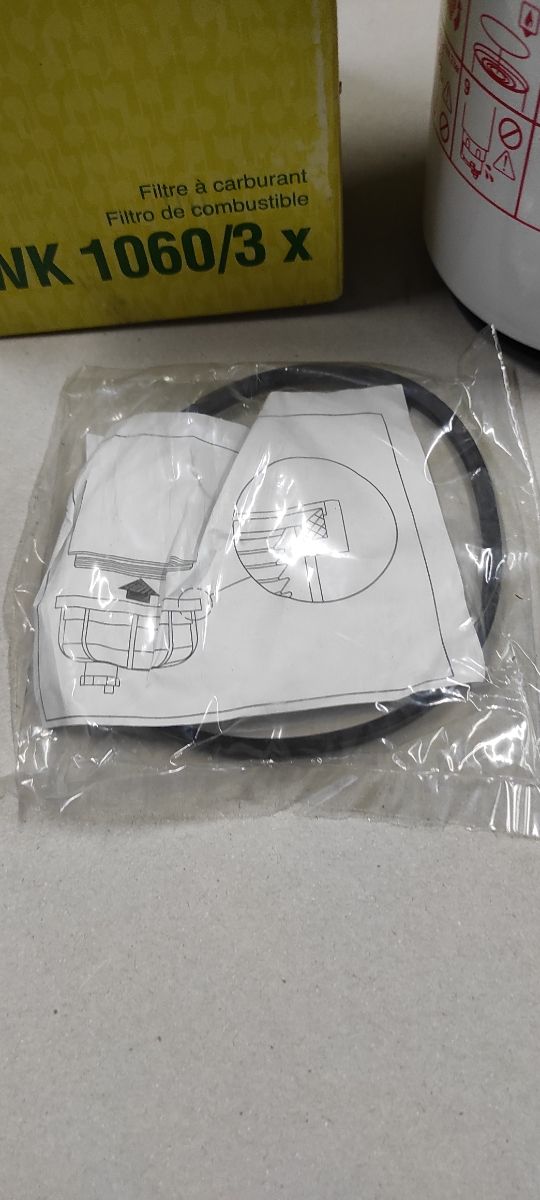 Filtro de Combustible.