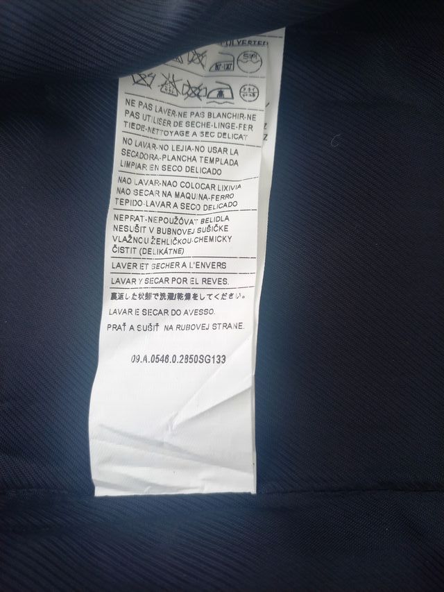 Chaleco gilet negro de mujer Stile Benetton