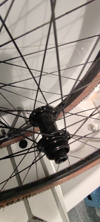 Ruedas megamo gravel GR700 -TLR