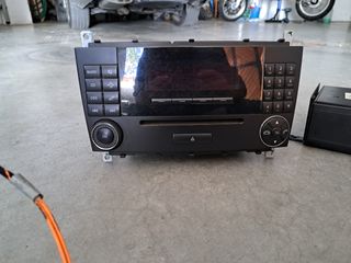 Radio cargador CD mercedes c w203 