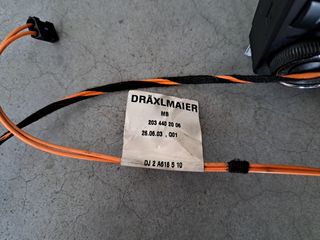 Radio cargador CD mercedes c w203 