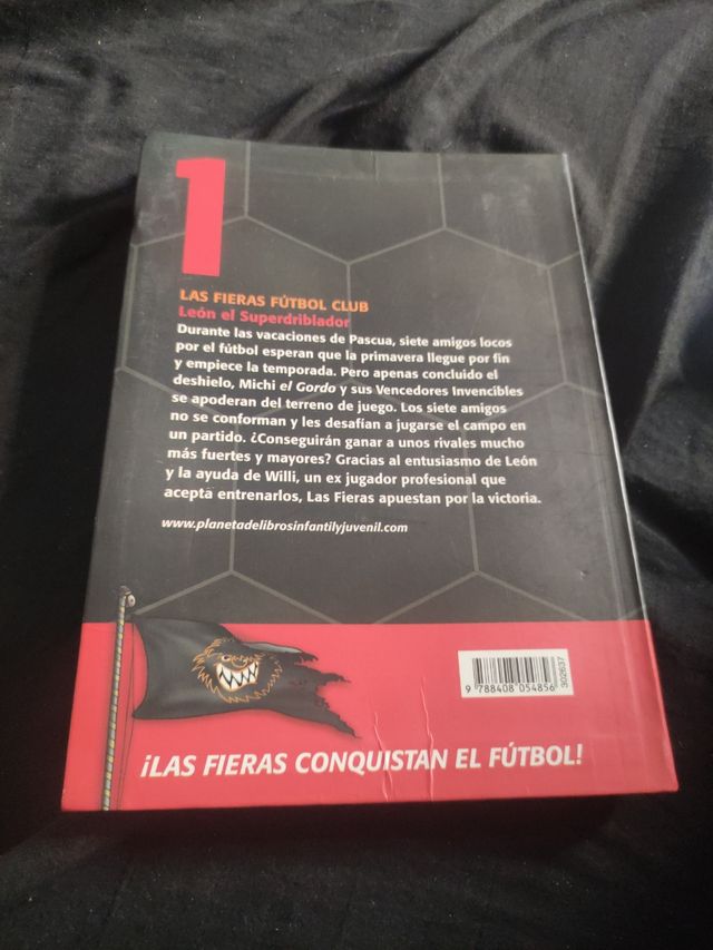 Las fieras futbol club. N1