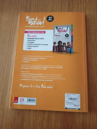 Boa nota ! 6 ano