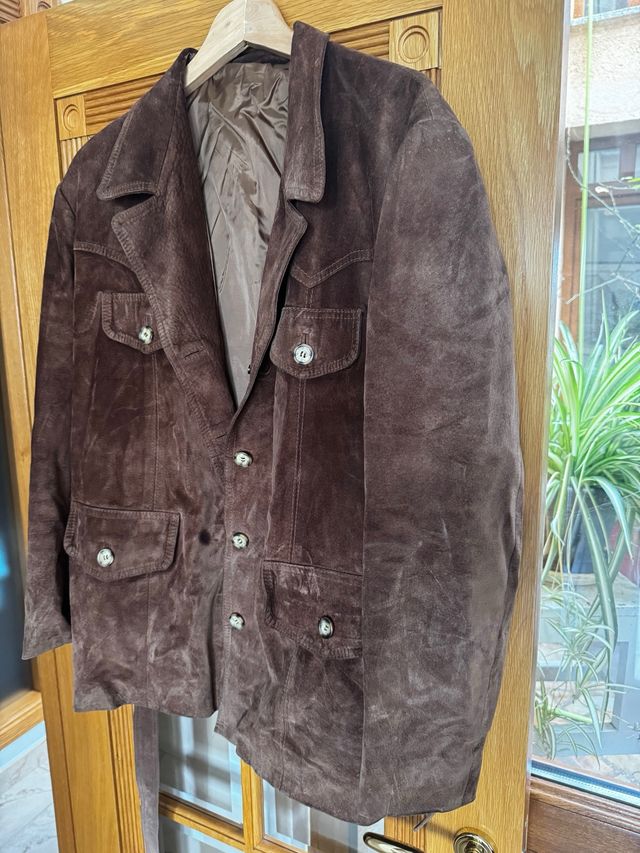 americana piel vuelta