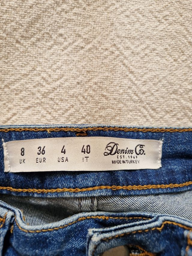 Jeans Denim Co talla 36