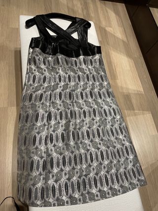 Vestido de fiesta con bolero