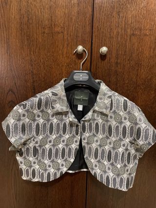 Vestido de fiesta con bolero