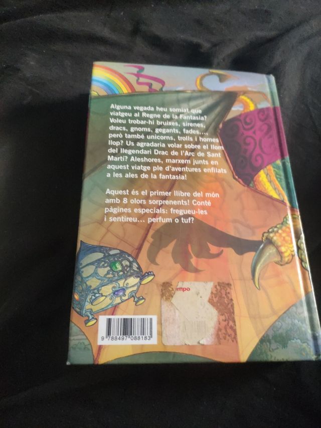 Gerónimo Stilton al regne de fantasia