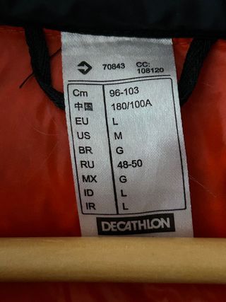 Plumas Decathlon Montaña y Trekking Trek500