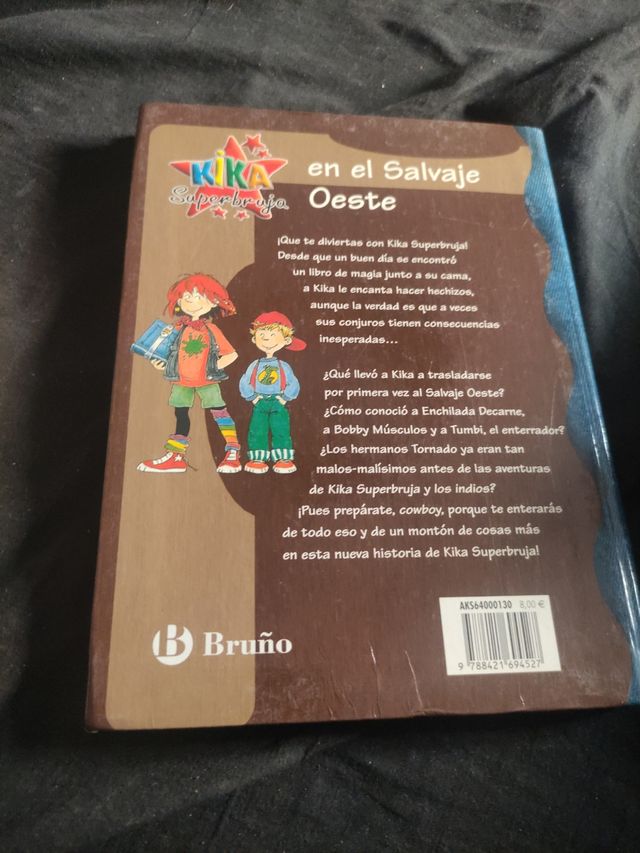 Kika superbruja en el salvaje oeste