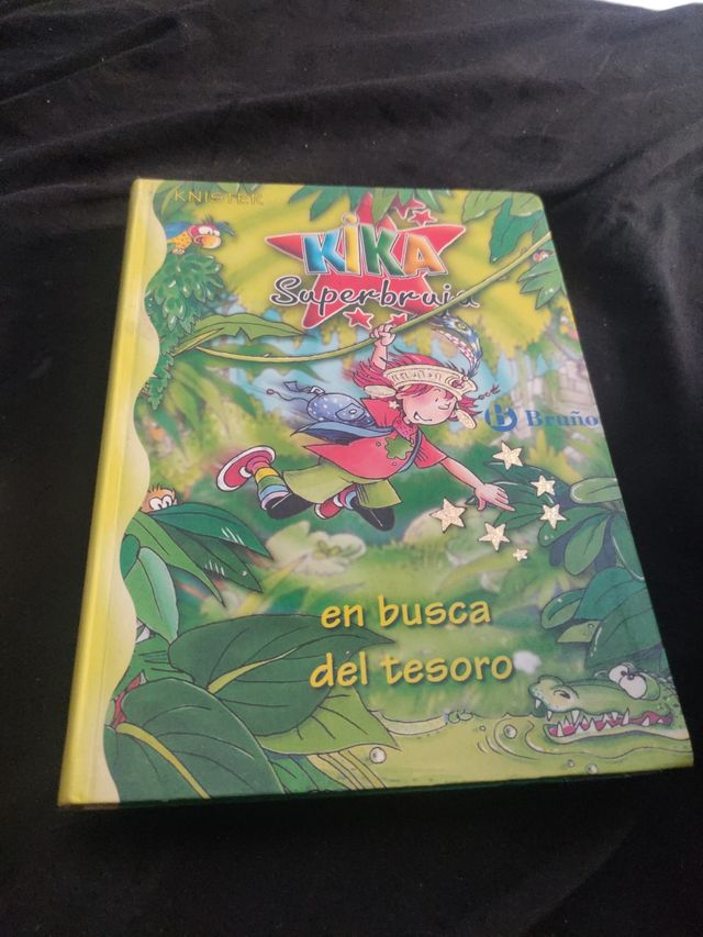 Kika superbruja en busca del tesoro