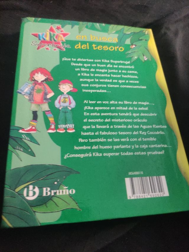 Kika superbruja en busca del tesoro