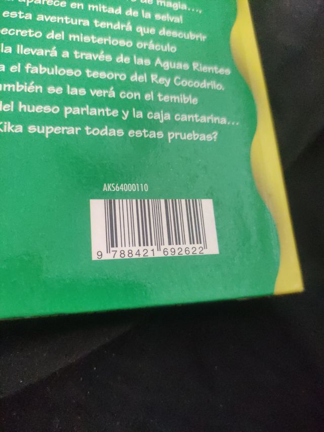 Kika superbruja en busca del tesoro