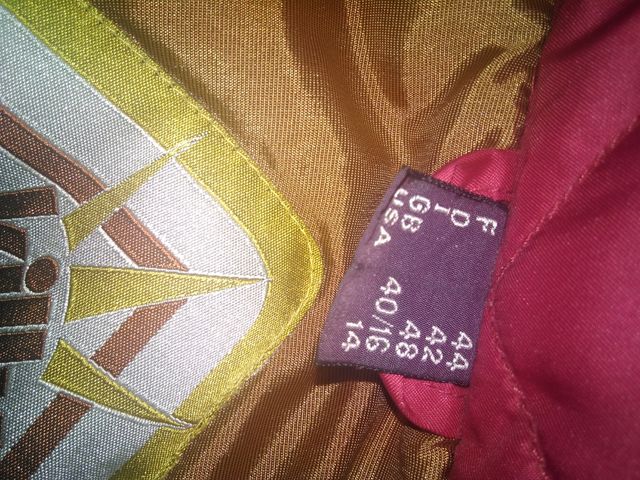 Chaqueta/ anorak moto