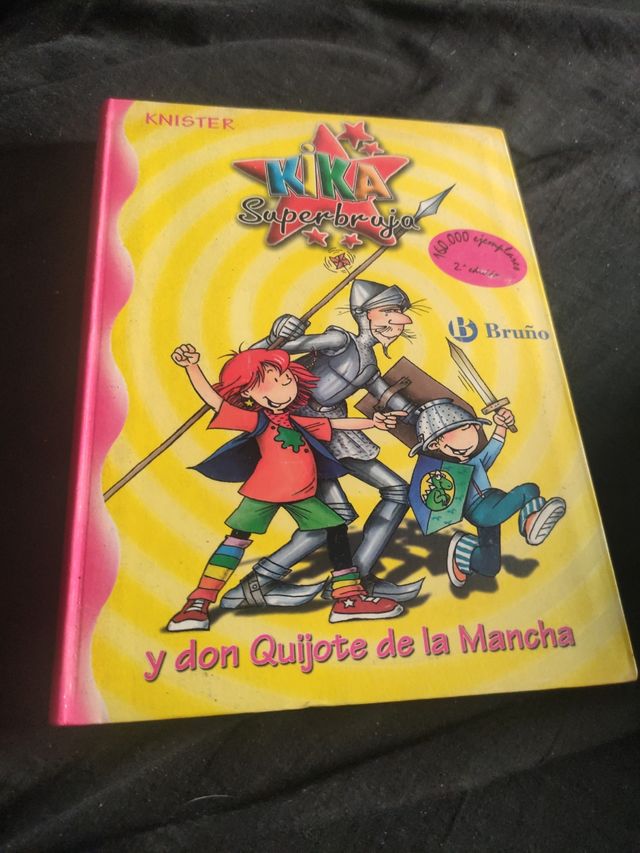 Kika superbruja y son Quijote de la manc